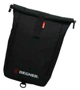 DEGNER�i�f�O�i�[�j�@NB-45�@�X���[�E�F�C���C���o�b�O�@�u���b�N�@�@�o�b�O�̓�����PVC�R�[�g�g�p�Ő��G�ꂩ��ו������܂��I�o�b�O�X�^�C���A�o�b�N�p�b�N�A�o�C�N�̃��A�V�[�g�Ɏ�t