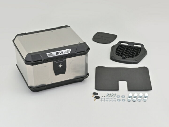 楽天市場】DAYTONA（デイトナ） 60908 GIVI MTN39A アルミトップケース 