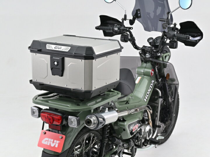 楽天市場】DAYTONA（デイトナ） 60908 GIVI MTN39A アルミトップケース 