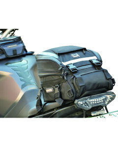 gully GLT-923 WANDERING SHEET BAG M ブラック  レインウエアーやカメラ等のかさばりやすい荷物もしっかり収納できる大容量シートバッグ!容量アップができるので荷物の変化にも対応!!