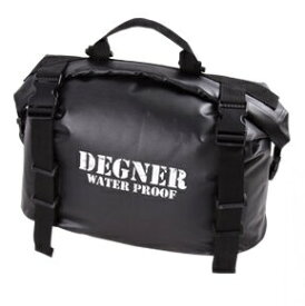 DEGNER（デグナー）　NB-148-BK　防水サイドバッグ　ブラック