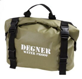 DEGNER（デグナー）　NB-148-KH　防水サイドバッグ　カーキ