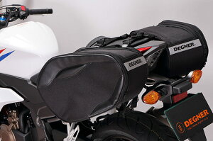 DEGNER�i�f�O�i�[�j�@NB-76�@�X�|�[�c�_�u���o�b�O�@�@�t�@�X�i�[�Ŋg���ł���T�C�h�o�b�O�I���E�����Ƃ��Ɋg������Η����ōő�45L�Ƃ����Ղ���[���\�I�^���f���ɍ��킹���`��œ���