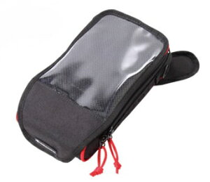 DEGNER(デグナー) NB-142MAG-RE マグネット式タンクバッグ レッドパイピング