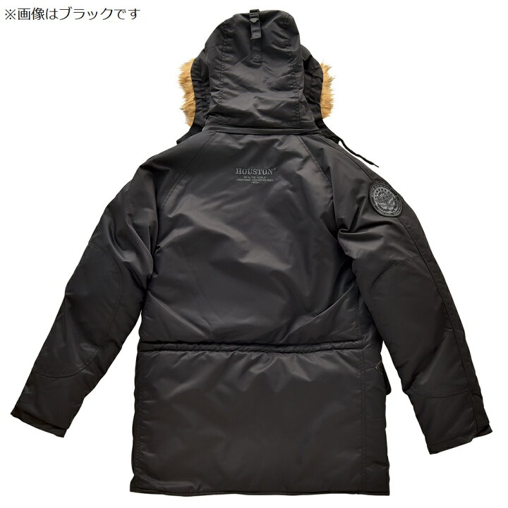楽天市場】【特価】HOUSTON（ヒューストン） HTVA-2212W N-3B M/C JAC 