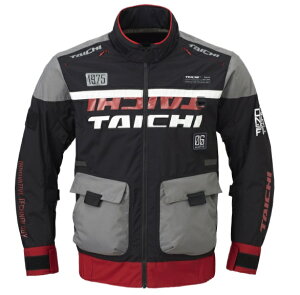 �y��������zRS-TAICHI�iRS�^�C�`�j�@RSJ735�@���[�T�[ �W���P�b�g�@BLACK/RED�@�@�h�����\�ƃx���`���[�V�����@�\�𗼗������X�|�[�c�e�C�X�g�̃E�C���^�[�W���P�b�g�I�w���ɍ̗p�����A�N�V��