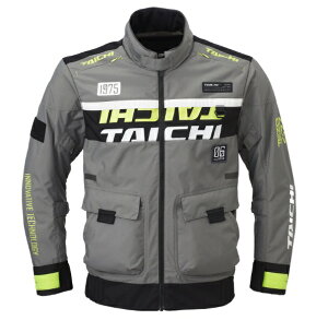 �y��������zRS-TAICHI�iRS�^�C�`�j�@RSJ735�@���[�T�[ �W���P�b�g�@GRAY/NEON�@�@�h�����\�ƃx���`���[�V�����@�\�𗼗������X�|�[�c�e�C�X�g�̃E�C���^�[�W���P�b�g�I�w���ɍ̗p�����A�N�V��