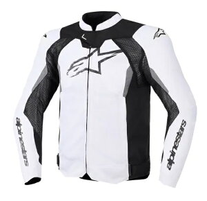 alpinestars�i�A���p�C���X�^�[�j�@3301726�@T-GP IGNI V2 AIR JACKET�@21�iWHITE BLACK�j�@�@���T�C�h�ɑ�^���b�V���p�l�����̗p�����X�|�[�c�t�B�b�g�W���P�b�g�I