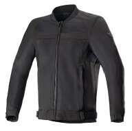 【限定特価】alpinestars（アルパインスター）　3308822　LUC V2 AIR JACKET　BLACK BLACK（1100）　Mサ…