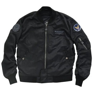 yz2025SSHOUSTONiq[Xgj@HTVA-2311S@MA-1 M/C JACKET@BLACKiCfBOWPbg/bVWPbgjj