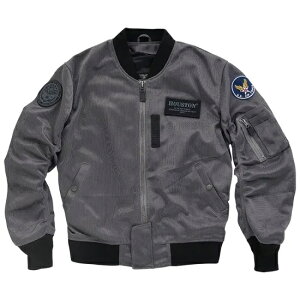 yz2025SSHOUSTONiq[Xgj@HTVA-2311S@MA-1 M/C JACKET@GUNMETALiCfBOWPbg/bVWPbgjj
