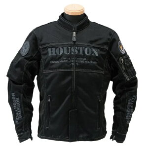 yz2025SSHOUSTONiq[Xgj@HTVA-2510S@M/C RIDING JACKET@BLACKiCfBOWPbg/bVWPbgjj