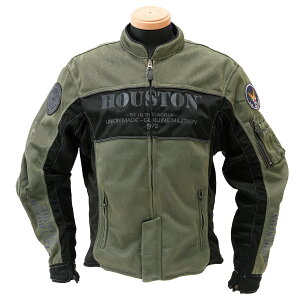 yz2025SSHOUSTONiq[Xgj@HTVA-2510S@M/C RIDING JACKET@KHAKIiCfBOWPbg/bVWPbgjj