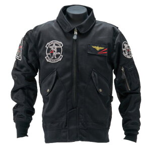 HOUSTON�i�q���[�X�g���j�@HTVA-2637S�@CWU-36/P�@BLACK KNIGHTS M/C MESH JACKET�@�u���b�N�@�@�~���^���[�e�C�X�g�����Ղ�̃��b�V���W���P�b�g�I�I