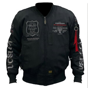 VANSON�i�o���\���j�@VS251S-BW�@���b�V��MA-1�W���P�b�g�@�u���b�N/�K�����^�@�@�u�o�C�N���[���h�v�I���W�i�����f���I�I���E�\�Ȗh���C���i�[�W���P�b�g��W�����������L���V�[�Y���ł�