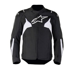 alpinestars�i�A���p�C���X�^�[�Y�j�@3200125�@T-JAWS V4�@�E�H�[�^�[�v���[�t�W���P�b�g�@BLACK / WHITE�i12�jXL1���̂ݓ���
