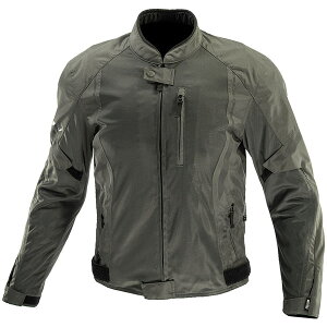 【限定特価】KOMINE(コミネ)JK-1463 プロテクトハーフメッシュジャケット オリーブ Mサイズ 肩・肘・背中・胸にプロテクターを標準装備したフルプロテクションながら、前後ボディにメ