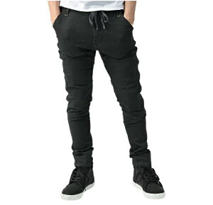 RIDEZiCYj@RDB1034@RIDEZ TAPERED BAGGY PANTS BLACKie[p[hoM[pcj