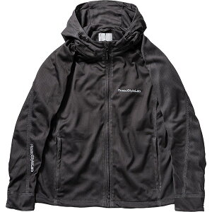 【特価】ROSSO(ロッソ) ROJ122 フードメッシュジャケット チャコール(レディースモデル/女性用)
