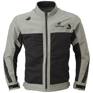 RS TAICHI�iRS�^�C�`�j�@RSJ345�@�g���N �G�A�[�W���P�b�g�@LIGHT GRAY/BLACK�@�@�L�͈͂ɔz�u���ꂽ���b�V���f�ނƕz�n��g�ݍ��킹���x�������Ȃ�����ʋC���ɗD�ꂽ�t�Č����G�A�X���[�W���P�b