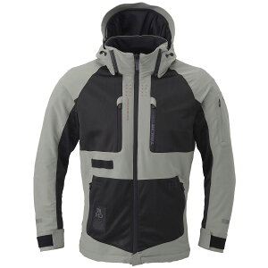 RS-TAICHI�iRS�^�C�`�j�@RSJ354�@�G�A�[ �p�[�J�@LIGHT GRAY�@�@���s���������悭��荞�ޔz�u�̃��b�V�����n�ƁA���x�ƒʋC�������z�n��g�ݍ��킹���J�W���A���p�[�J�I�I