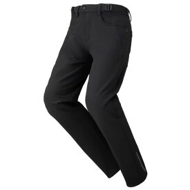 【春夏物大特価】RS TAICHI（RSタイチ）　RSY271　クイックドライストレートパンツ　ブラック　　通気性・速乾性に優れ、真夏のライディングでもドライで快適な着心地を実現！