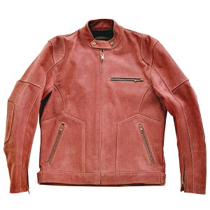 Rids Fly@RFVL-2001@SINGLE RIDERS LEATHER JAC@WINE@iVOC_[XU[WPbgj