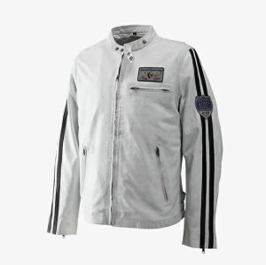 RIDEZiCYj@RLJ1101@COMP JACKET WHITE/BLACK@iU[WPbg/vW/VOC_[XU[WPbgj