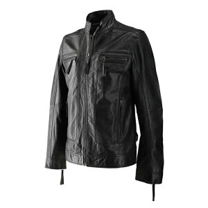 RIDEZiCYj@RLJ202@CLUBS JACKET LampBlack@U[WPbg