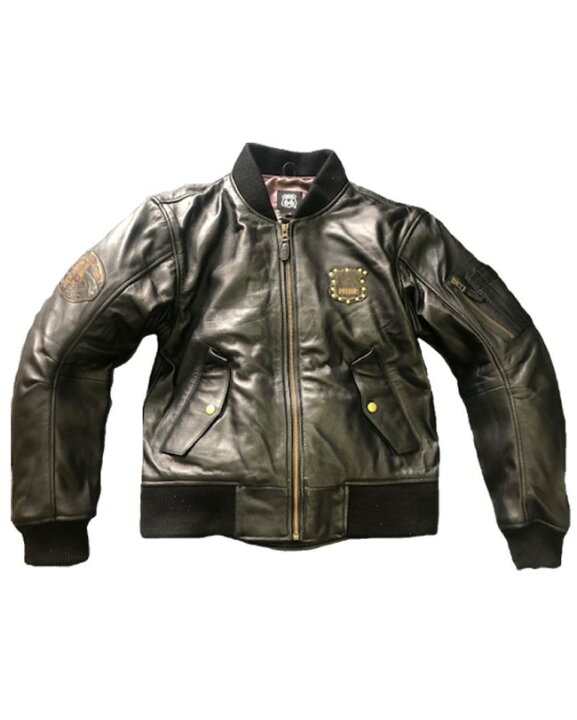 楽天市場】ROUTE66 ROU-0001 PHANTOMレザージャケット ブラック 定番の 