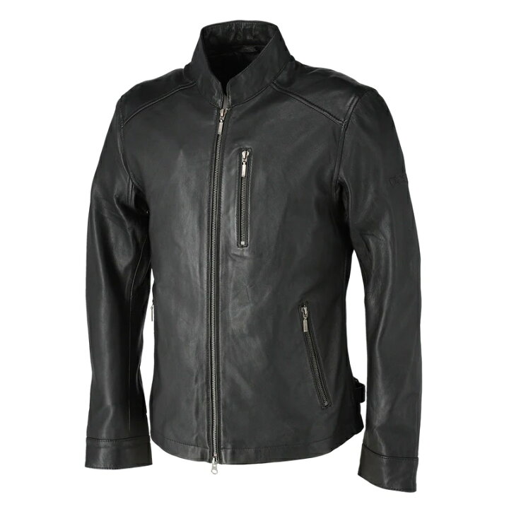 楽天市場】RIDEZ（ライズ） RR01 RR VANQUISH JACKET BLACK レザー 