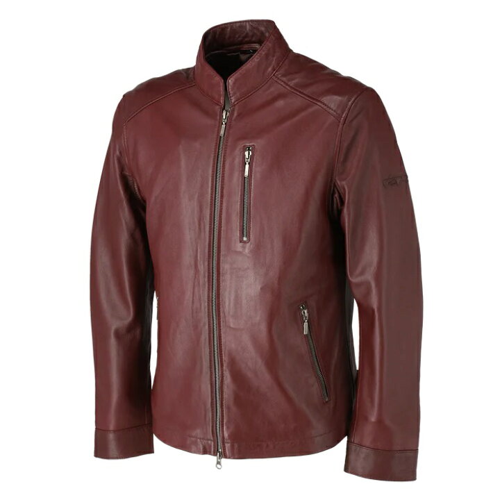 楽天市場】RIDEZ（ライズ） RR01 RR VANQUISH JACKET WINE RED レザー 