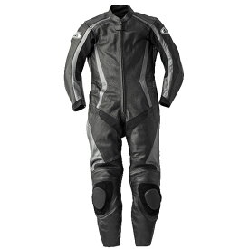 スピードオブサウンド　SOS-18　レザースーツ　ブラック/ブラック　（バイク用レザースーツ/革ツナギ/ワンピース）サーキット/ミニバイク）