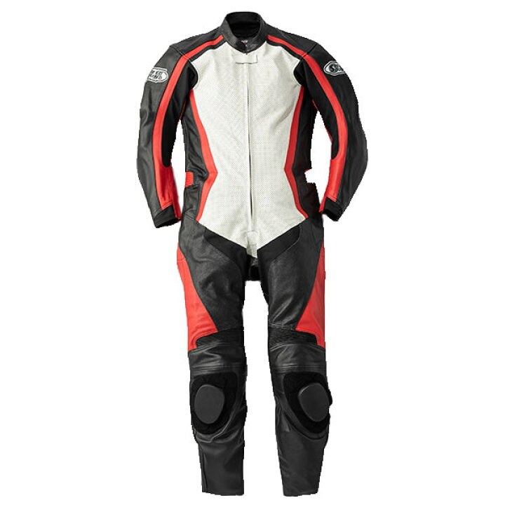 楽天市場】スピードオブサウンド SOS-18 レザースーツ ホワイト/レッド  