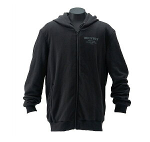 HOUSTON�i�q���[�X�g���j�@HTVP-2601�@HT LOGO PROTECTION PARKA�@�u���b�N