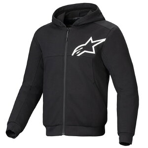 alpinestarsiApCX^[j@4200325@CHROME v2 SPORT HOODIE@CfBOp[J BLACK/WHITE@oCN̏łOłfss^t[fB