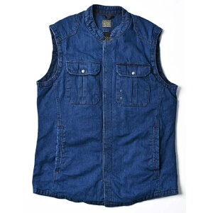 RIDEZ�i���C�Y�j�@MV02�@MOTO CLUB VEST�@�v���e�N�^�[�x�X�g �C���f�B�S�@�X�^�C���b�V���ȃV���G�b�g�ƌy���Ȏg�p���@�I�[���V�[�Y�����p�ł���x�X�g