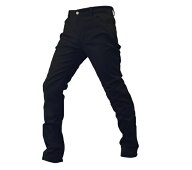 seal's　SLP-502　PROTECTION COTTON PANTS　ブラック　　ストレッチコットンを使用したプロテクションパ…