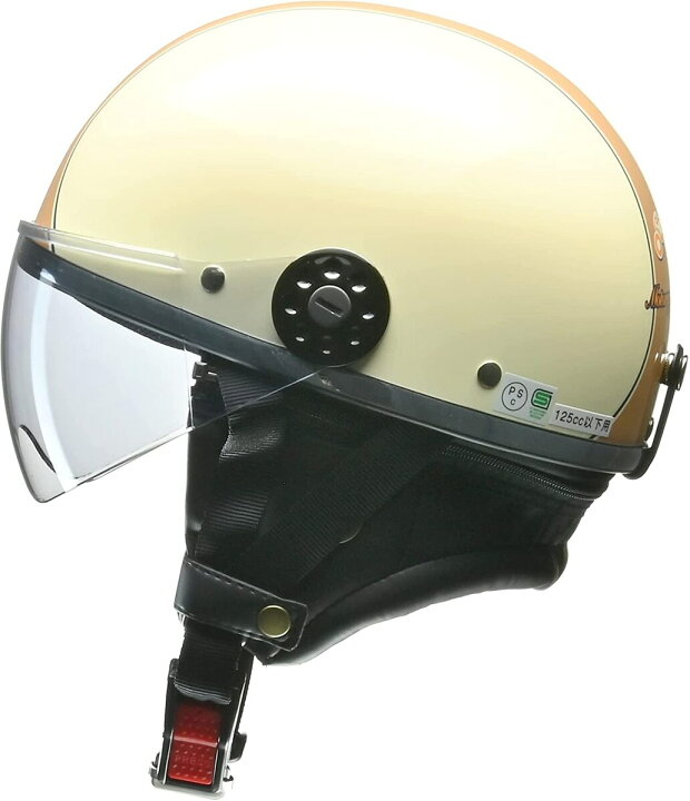 楽天市場】【限定クーポン有】 ヘルメットバイク リード工業 原付 