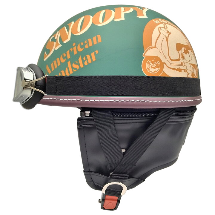 楽天市場】【限定クーポン有】ヘルメットバイク スヌーピーSNV101 