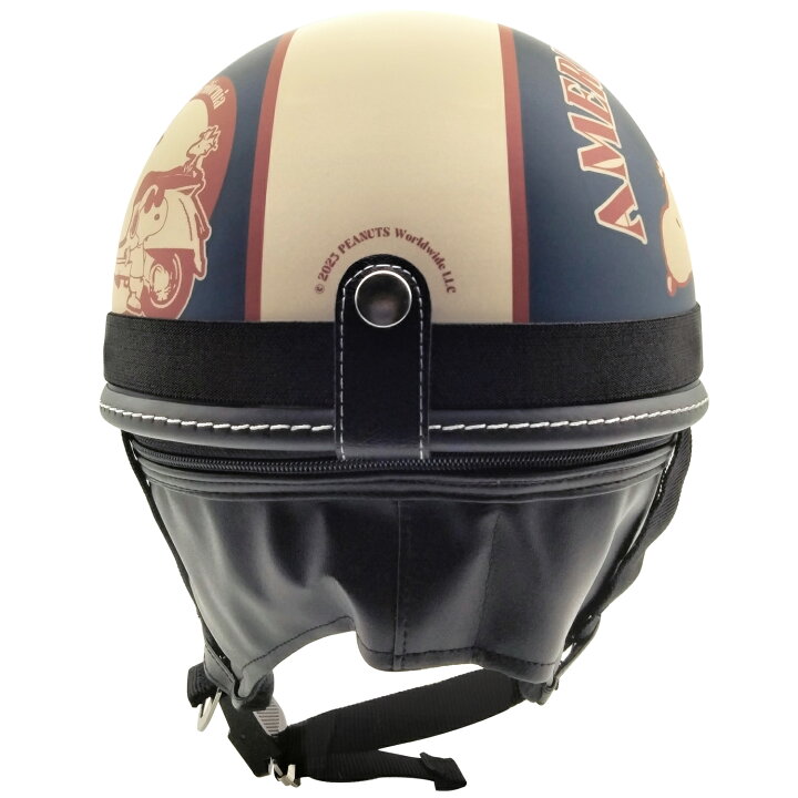 楽天市場】【限定クーポン有】ヘルメットバイク スヌーピーSNV101 