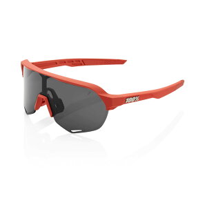 S2 - Soft Tact Coral / Smoke Lens �X���[�N�����Y UV�J�b�g �y�� �����j���O ���]�� �싅 �X�|�[�c�T���O���X 100�� �����n���h���b�h