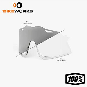HYPERCRAFT REPLACEMENT LENS - Photochromic Clear/Smoke �t�H�g�N���~�b�N �N���A �X���[�N �����Y UV�J�b�g �y�� �����j���O ���]�� �싅 �X�|�[�c�T���O���X 100�� �����n���h���b�h