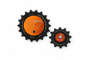 �y�V�����zJetstream Pro AOPW-AERO Pulley WheelKits(12-18T) �G�A�� �r�b�O�v�[���[�L�b�g | TRiPEAK / �g���C�s�[�N