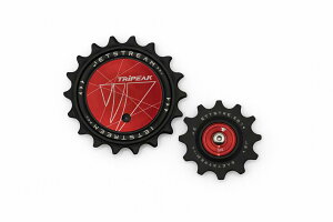 �y�V�����zJetstream Pro AOPW-AERO Pulley WheelKits(12-18T) �G�A�� �r�b�O�v�[���[�L�b�g | TRiPEAK / �g���C�s�[�N