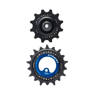 Jetstream Pro 2 Pulley Wheel Kits (12-18T) SHIMANO ROAD �r�b�O�v�[���[ �_�[�N�u���[ | TRiPEAK / �g���C�s�[�N