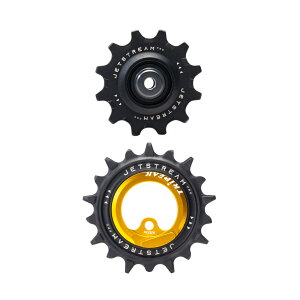 Jetstream Pro 2 Pulley Wheel Kits (12-18T) SHIMANO ROAD �r�b�O�v�[���[ �S�[���h | TRiPEAK / �g���C�s�[�N