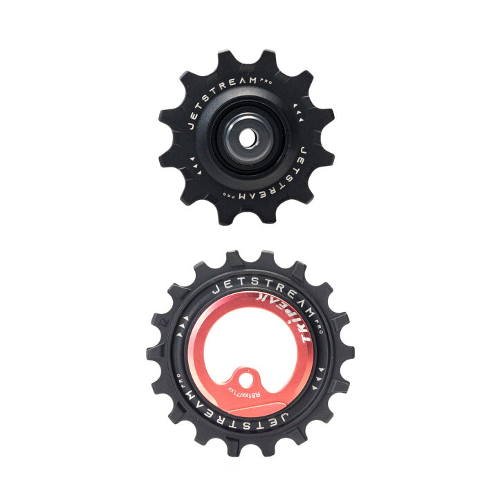 楽天市場】Jetstream Pro 2 Pulley Wheel Kits (12-18T) SHIMANO ROAD 