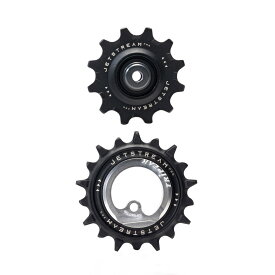 【抽選で最大100%ポイントバック】Jetstream Pro 2 Pulley Wheel Kits (12-18T) SHIMANO ROAD ビッグプーリー シルバー 軽量 高耐久 TRiPEAK トライピーク