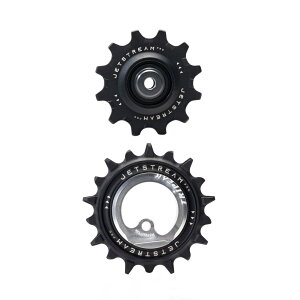 Jetstream Pro 2 Pulley Wheel Kits (12-18T) SRAM ROAD AXS �r�b�O�v�[���[ �V���o�[ ���ϋv �y�� TRiPEAK �g���C�s�[�N